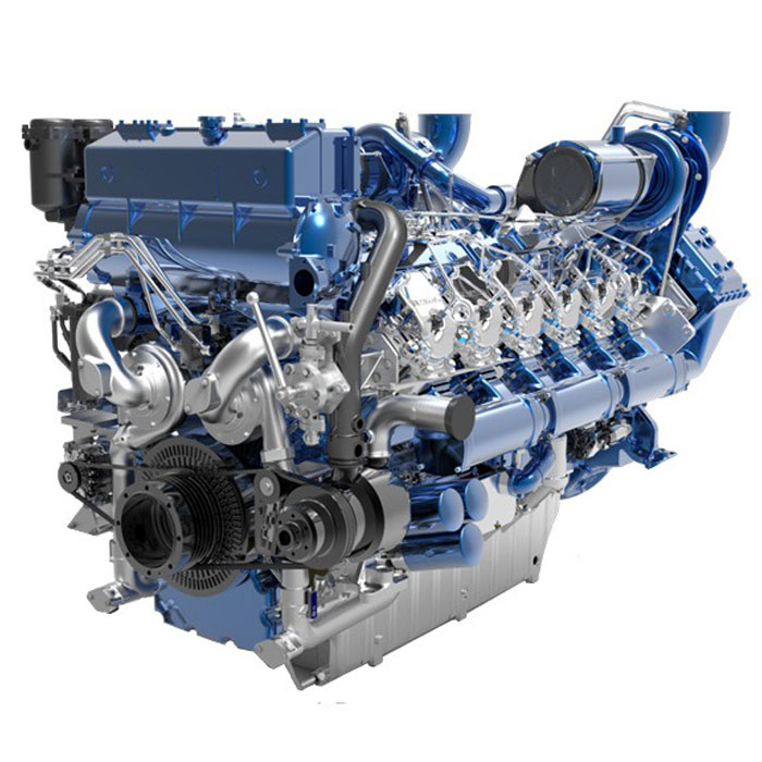 2 x 12M33.2 Main Engines
