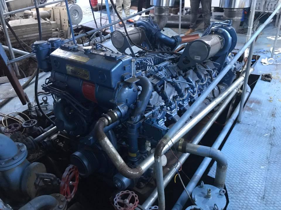 12M33.2 Main Engine